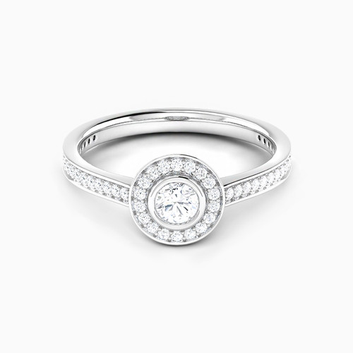 LDR1965 - Circle Diamond Ring in 18K Gold - RN402469W18DI1-1.jpg