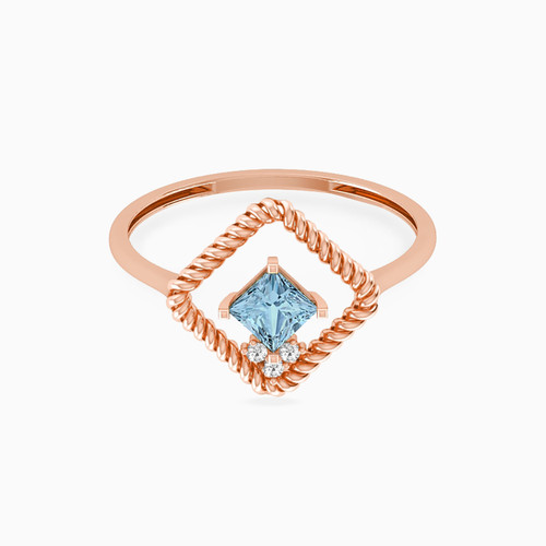 LIR95 - Square Diamonds & Colored Stones Statement Ring in 18K Gold - 111104350040-1.jpg