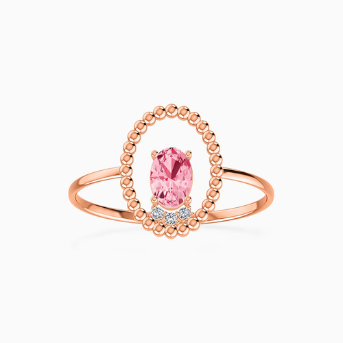 LIR136 - Oval Diamonds & Rose Stone Statement Ring in 18K Gold - 111104310026-1.jpg