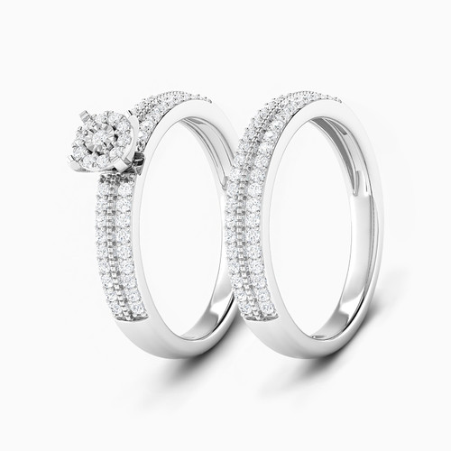 LDR1967 - Circle Diamond Twin Rings in 18K Gold - RN403363W18DI1-1.jpg