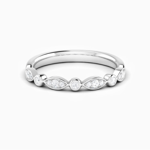 LDR1977 - Slim Diamond Ring in 18K Gold - RN406699W18DI1-1.jpg