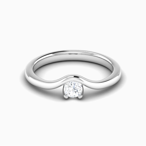 LDR1952 - Circle Diamond Ring in 18K Gold - RN405148W18DI1-1.jpg