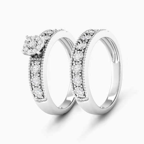 LDR1968 - Circle Diamond Twin Rings in 18K Gold - RN403402W18DI1-1.jpg