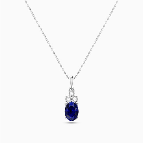 LDN1688 - Oval Diamond & Blue Stone Necklace in 18K Gold - PN400150W18HSA1-1.jpg
