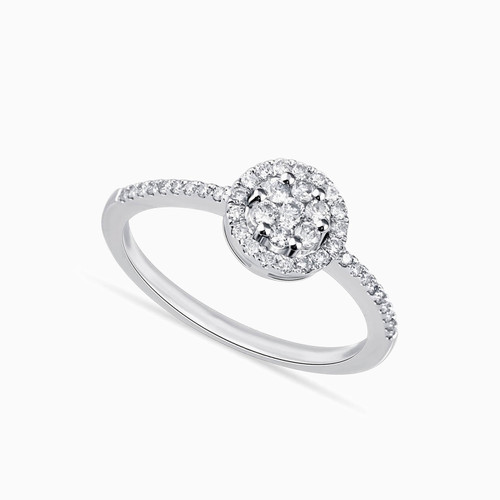 LDR115 - Circle Diamond Ring in 18K Gold - R85770-1.jpg