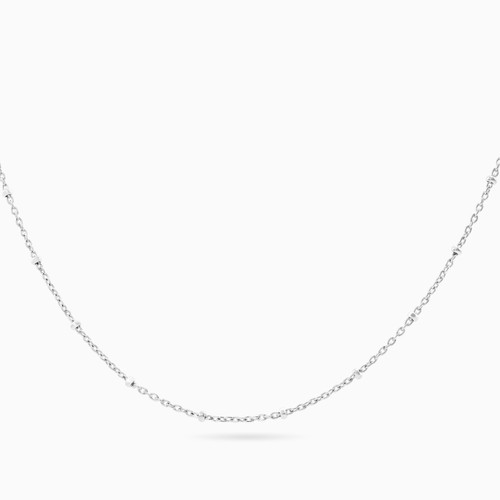 WN226 - Link Sterling Silver Chain Necklace - 79189745-1.jpg