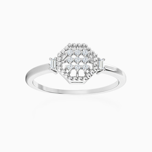 LDR2096 - Hexagon Diamond Ring in 18K Gold - ERG00020-1.jpg