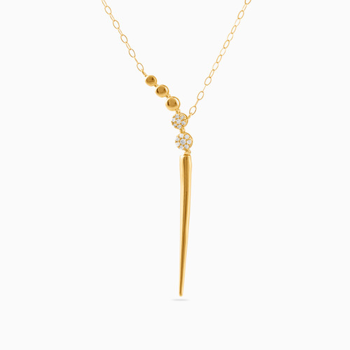 LIN999 - Dagger Diamond Necklace in 18K Gold - 111402100049-1.jpg