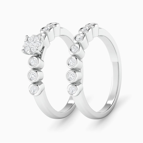 LDR2123 - Circle Diamond Twin Rings in 18K Gold - RN413076W18DI1-1.jpg