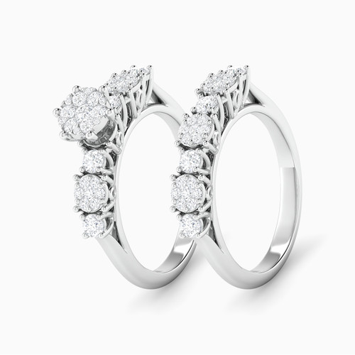 LDR2144 - Circle Diamond Twin Rings in 18K Gold - RN128833W18DI1-1.jpg