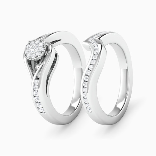 LDR2131 - Circle Diamond Twin Rings in 18K Gold - RN121902W18DI1-1.jpg