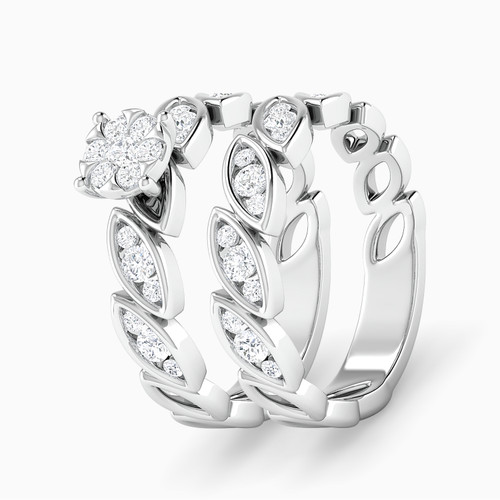 LDR2141 - Circle Diamond Twin Rings in 18K Gold - RN413073W18DI1-1.jpg