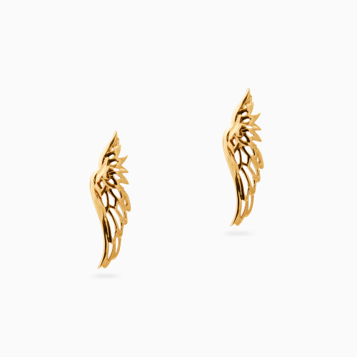 MLE235 - Wings Stud Earrings in 18K Gold - 20860-1.jpg