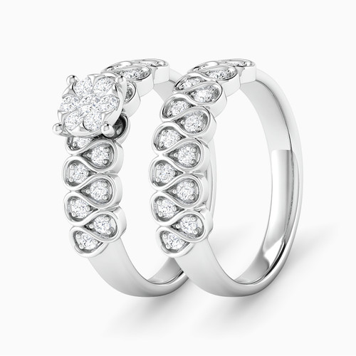 LDR2139 - Circle Diamond Twin Rings in 18K Gold - RN413074W18DI1-1.jpg