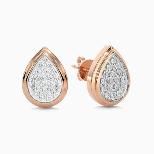 LDE572 - Pear Diamond Stud Earrings in 18K Gold - SAE03355-1.jpg