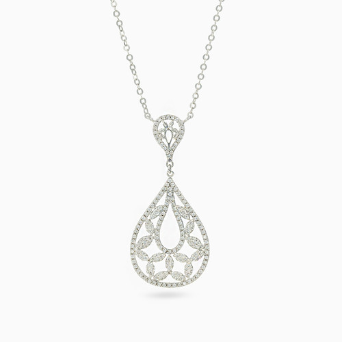 LDN1855 - Pear Diamond Necklace in 18K Gold - LNE50060-1.jpg