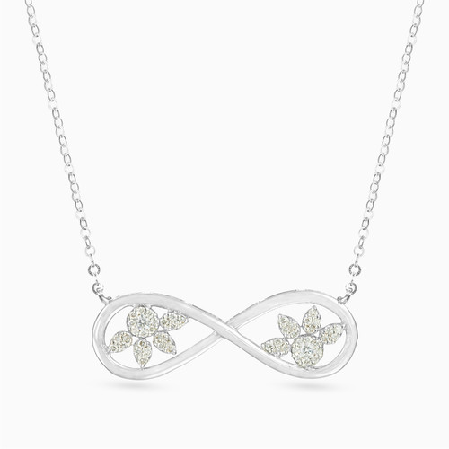LDN1851 - infinity Diamond Necklace in 18K Gold - LNE50056-1.jpg
