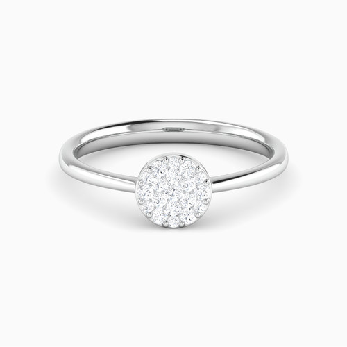 LDR2239 - Circle Diamond Ring in 18K Gold - RN400587W18DI1-1.jpg