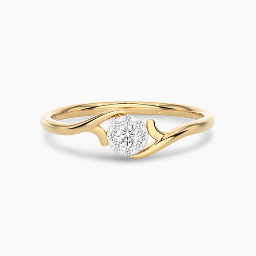 LDR2253 - Circle Diamond Ring in 18K Gold - AJR23143-14-1.jpg