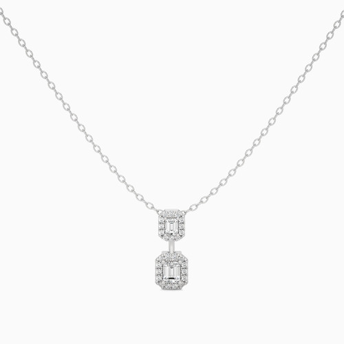 LGDN48 - 0.9 CT Baguette Lab Grown Diamond Necklace in 18K Gold - AJN02633-1.jpg
