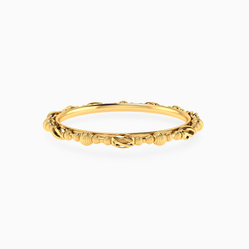 LGB478 - Kids Beaded Bangle Bracelet in 18K Gold - 12015110160-1.jpg