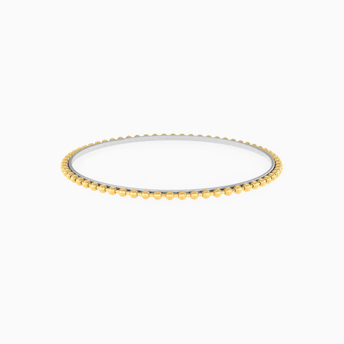 LGB468 - Kids Beaded Bangle Bracelet in 18K Gold - 12015110140-1.jpg