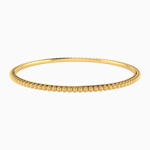 LGB477 - Kids Beaded Bangle Bracelet in 18K Gold - 12015110154-1.jpg