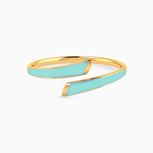 MLR573 - Slim Enamel Coated Two-headed Ring in 18K Gold - 21048110729-1.jpg