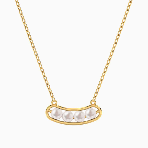 LIN1036 - Arc Pearl Necklace in 18K Gold - 111406100079-1.jpg