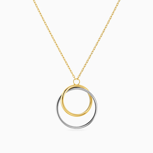 MLN81 - Circle Necklace in 18K Gold - 21046130024-1.jpg