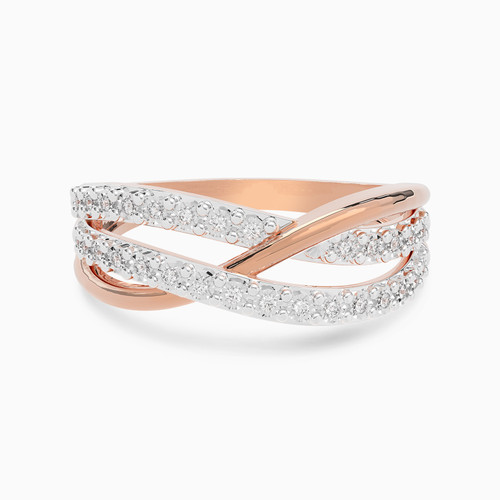 LDR2336 - Wave Diamond Ring in 18K Gold - AJR30895-1.jpg