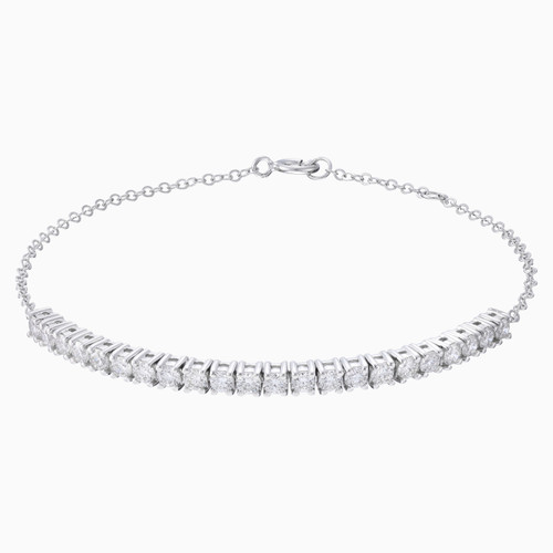 LDB498 - Diamond Tennis Bracelet in 18K Gold - LBR00040-1.jpg