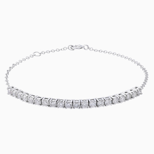 LDB497 - Diamond Tennis Bracelet in 18K Gold - LBR00039-1.jpg