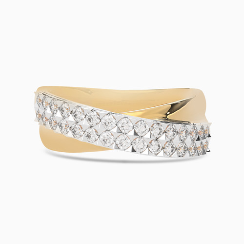 LDR2350 - Crisscross Diamond Ring in 18K Gold - SAR04853-1.jpg