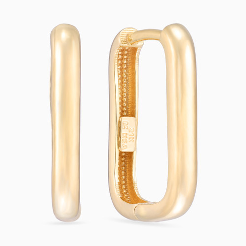 LGE167 - Square Hoop Earrings in 21K Gold - 92003110008-1.jpg