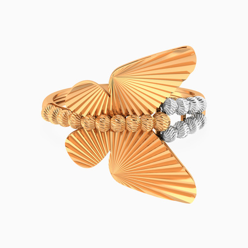 LGR1245 - Butterfly Cubic Zirconia Ring in 21K Gold - 22002112147-1.jpg