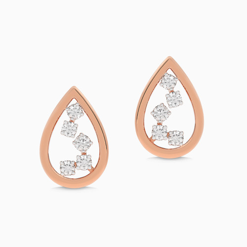 LDE611 - Pear Diamond Stud Earrings in 18K Gold - SAE02802-1.jpg