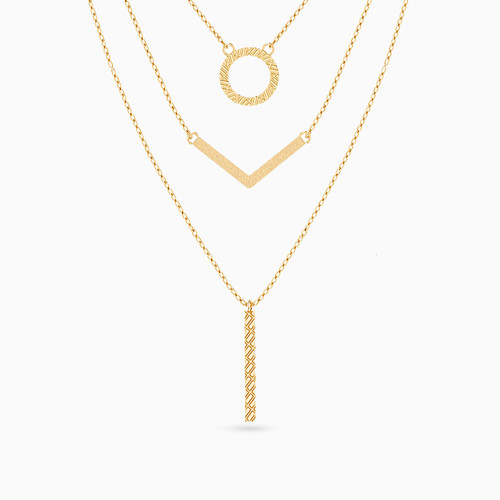 MLN144 - Circle Layered Necklace in 18K Gold - 21046130005-1.jpg