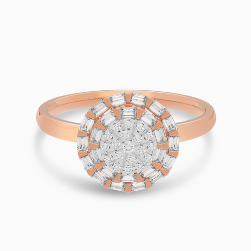 LDR2339 - Circle Diamond Ring in 18K Gold - SAR04752-1.jpg