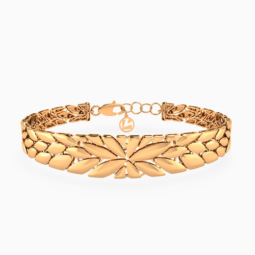 LGB638 - Multishaped Chain Bracelet in 21K Gold - 22010110777-1.jpg