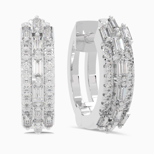 LDE758 - Diamond Stud Earrings in 18K Gold - MSE01014-1.jpg