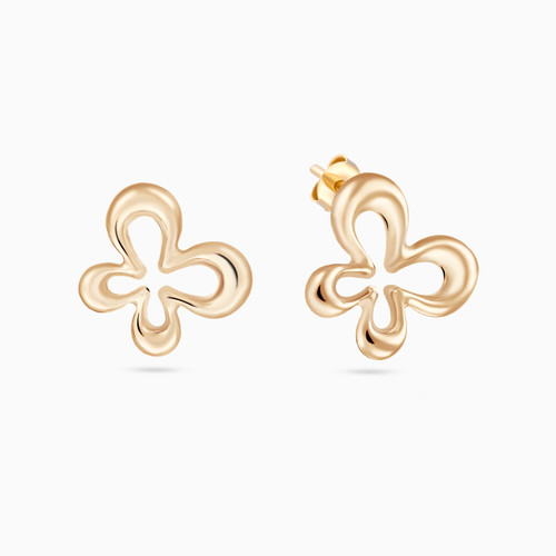 LGE204 - Butterfly Stud Earrings in 21K Gold - 12003250002-1.jpg
