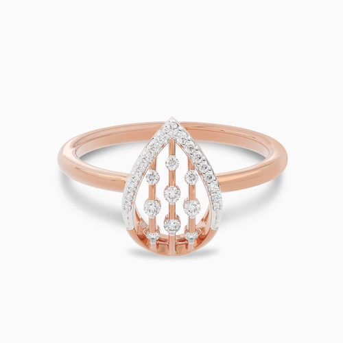 LDR3144 - Pear Diamond Ring in 18K Gold - AJR06455-1.jpg