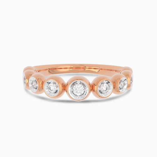 LDR3150 - Circle Diamond Ring in 18K Gold - AJR37257-1.jpg