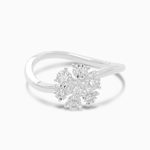 LDR3121 - Flower Diamond Ring in 18K Gold - ASPR6207-1.jpg