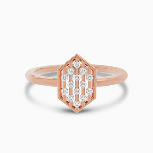 LDR3141 - Hexagon Diamond Ring in 18K Gold - ASR06208-1.jpg