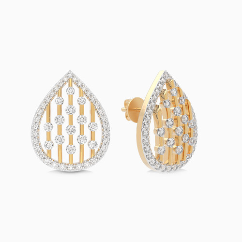 LDE788 - Pear Diamond Earrings in 18K Gold - ASPE6427-1.jpg