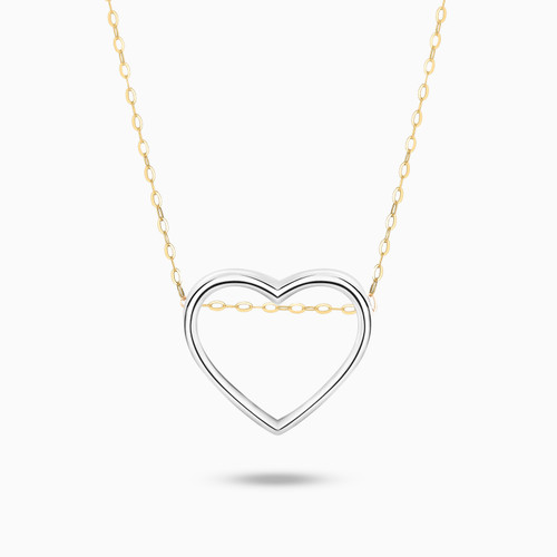 MLN487 - Heart Necklace in 18K Gold - E11050300034421-1.jpg