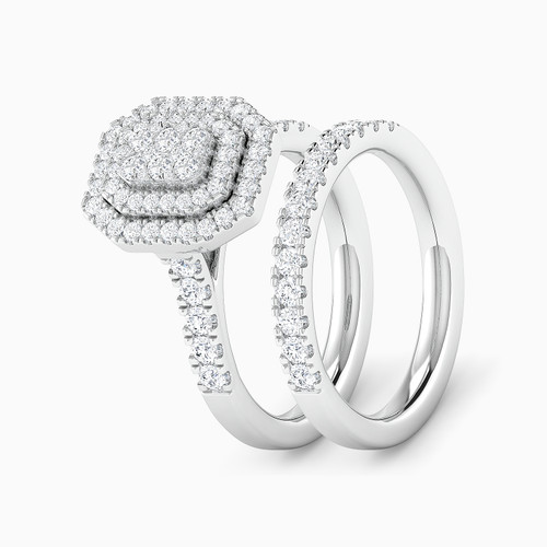 LDR3214 - Diamond Twin Rings In 18K Gold - RN123326W18DI1-1.jpg