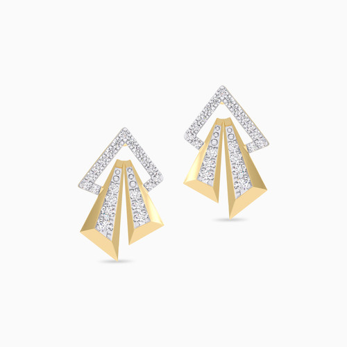LDE820 - Diamond Earrings In 18K Gold - KE613782-1.jpg